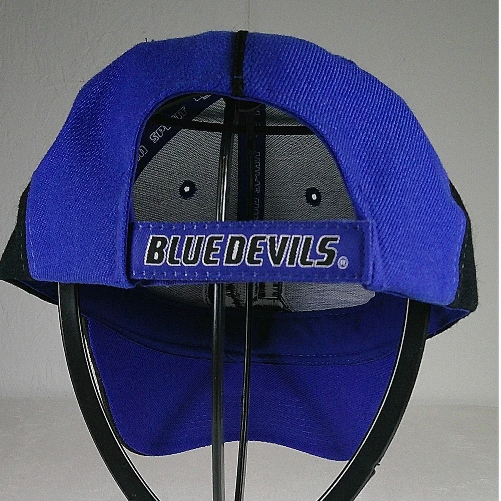 Duke Blue Devils Hat Team Spirit Blue Black Embroidered Baseball Cap NCAA